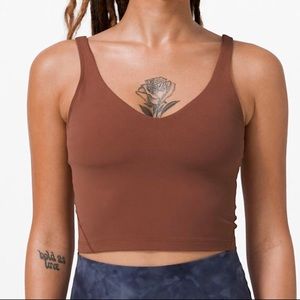 NEW! Lululemon Align Tank Ancient Copper size 4